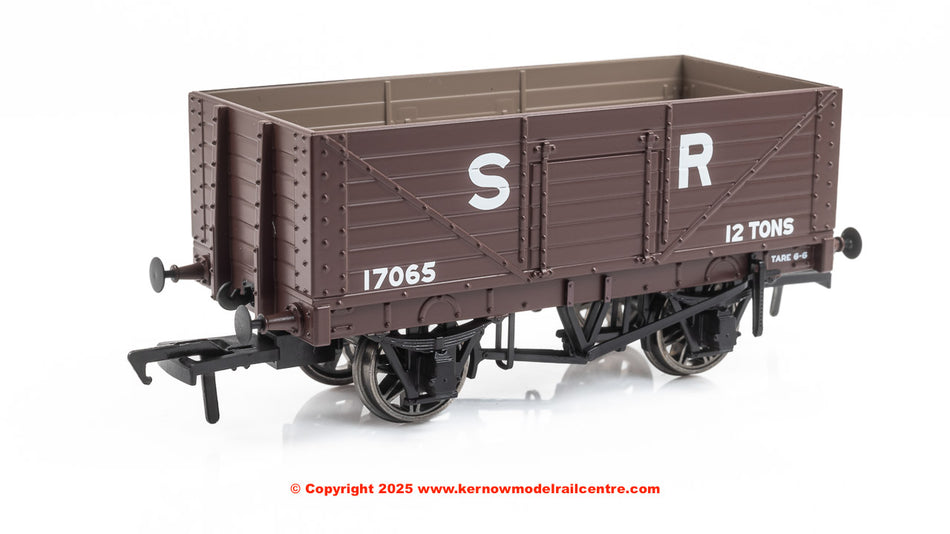 967408 Rapido SECR D1357 7 Plank Wagon SR pre-1936 No.17065