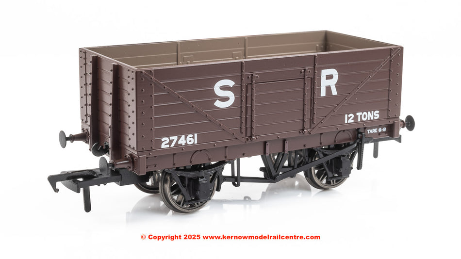 967409 Rapido LBSC D1373 7 Plank Wagon SR pre-1936 No.27461