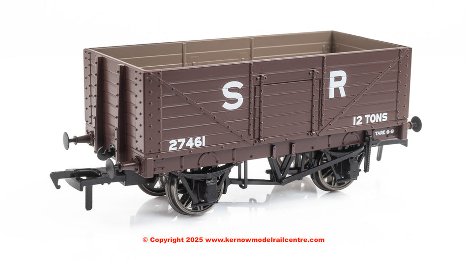 967409 Rapido LBSC D1373 7 Plank Wagon SR pre-1936 No.27461