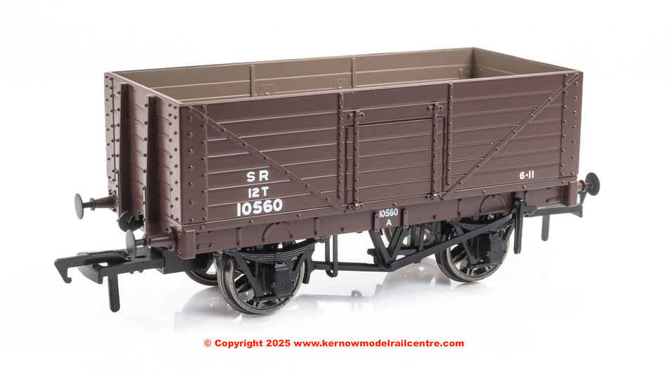 967410 Rapido SECR D1357 7 Plank Wagon SR post-1936 No.10560