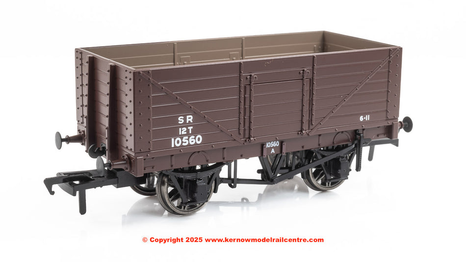 967410 Rapido SECR D1357 7 Plank Wagon SR post-1936 No.10560
