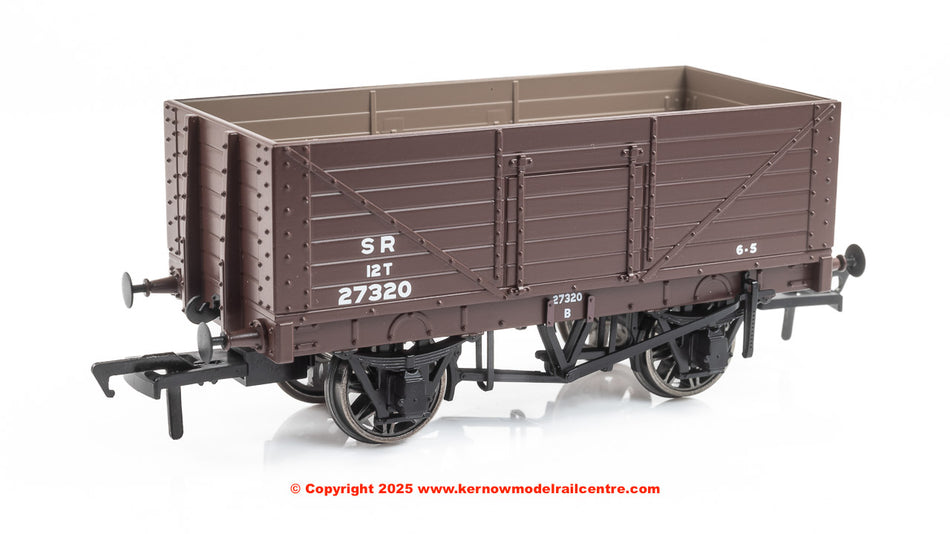 967411 Rapido LBSC D1373 7 Plank Wagon SR post-1936 No.27320