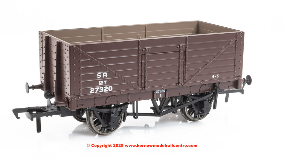 967411 Rapido LBSC D1373 7 Plank Wagon SR post-1936 No.27320