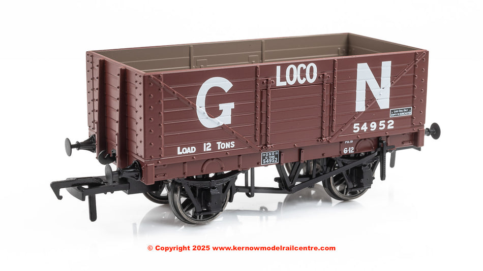 967412 Rapido LNER 4150 7 Plank Wagon GNR No.54952