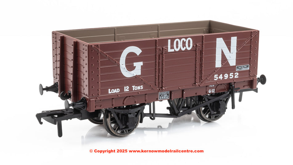 967412 Rapido LNER 4150 7 Plank Wagon GNR No.54952