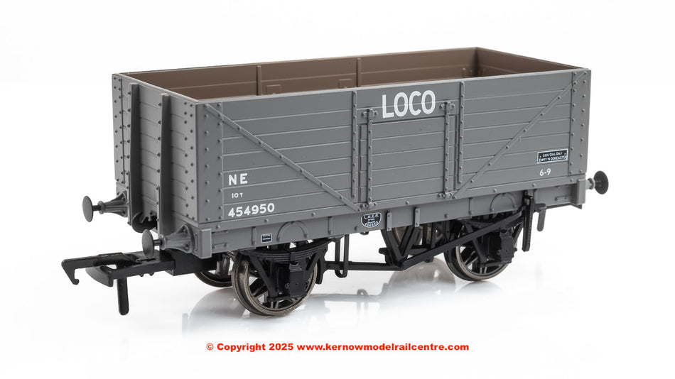 967414 Rapido LNER 4150 7 Plank Wagon LNER (Late) No.454950