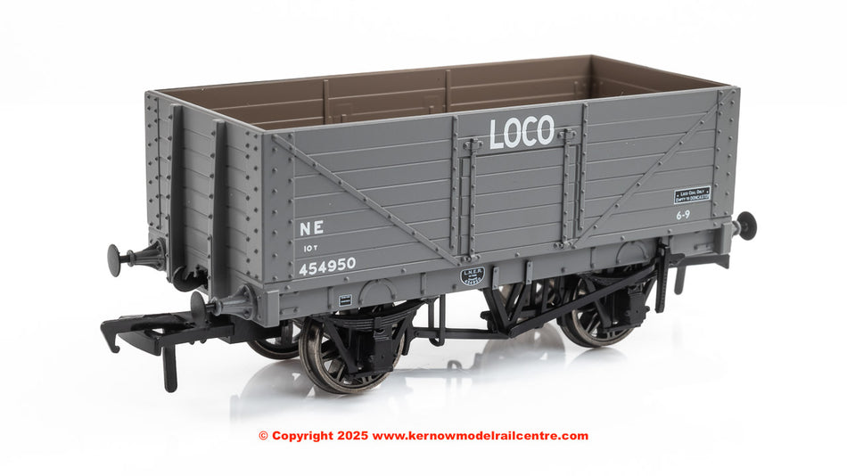 967414 Rapido LNER 4150 7 Plank Wagon LNER (Late) No.454950