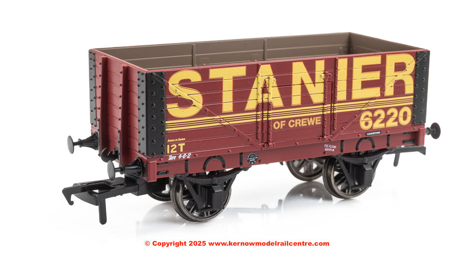 967427 Rapido RCH 7 Plank Wagon Stanier No.6220