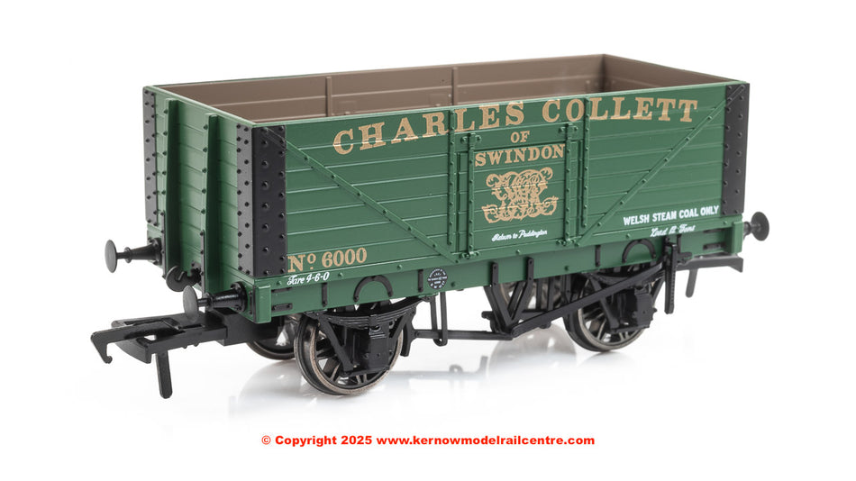 967429 Rapido RCH 7 Plank Wagon Collett No.6000