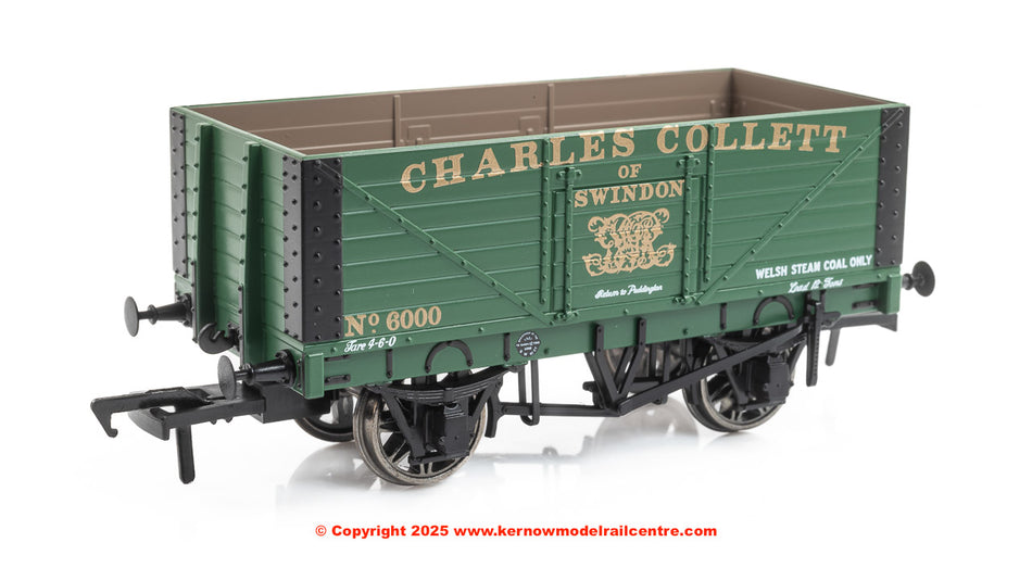 967429 Rapido RCH 7 Plank Wagon Collett No.6000