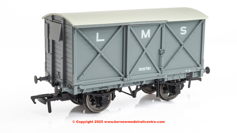 976008 Rapido CR Dia.67 10t Van - LMS (pre-36) No.305761