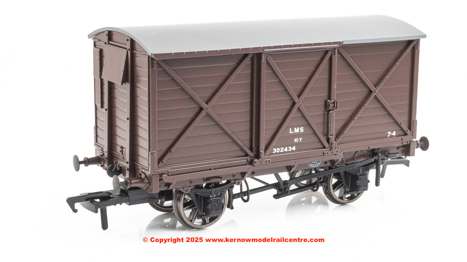 976009 Rapido CR Dia.67 10t Van - LMS (post-36) No.302434