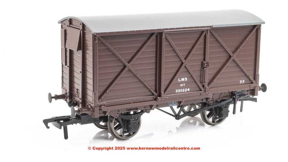 976011 Rapido CR Dia.67 10t Van - LMS (post-36) No.335224