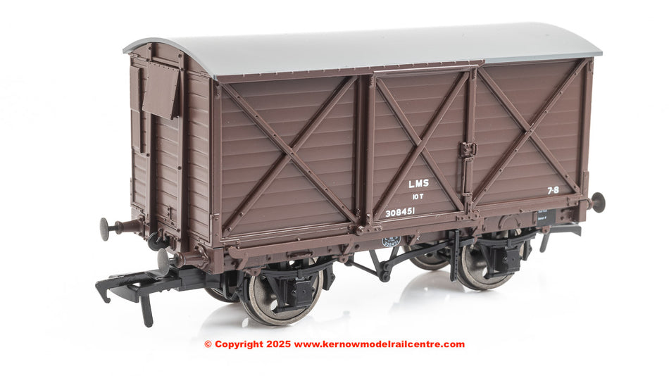 976012 Rapido CR Dia.67 10t Van - LMS (post-36) No.308451