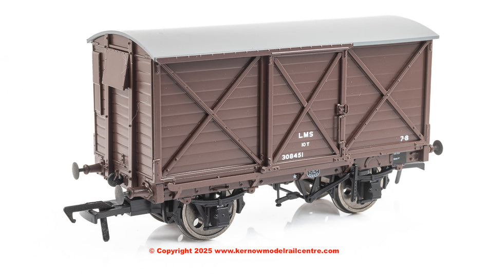 976012 Rapido CR Dia.67 10t Van - LMS (post-36) No.308451