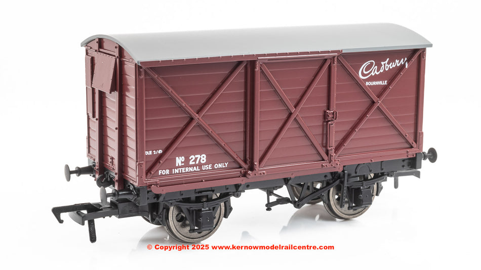 976022 Rapido CR Dia.67 10t Van - Cadbury No.278