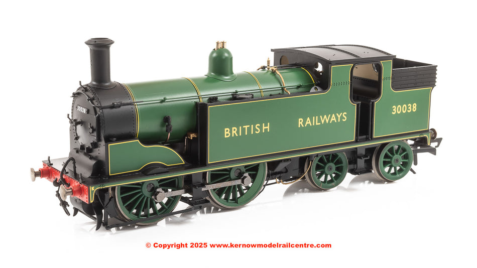 R30140 Hornby M7 Class 0-4-4T Steam Loco 30038 SR Green