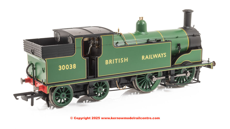 R30140 Hornby M7 Class 0-4-4T Steam Loco 30038 SR Green