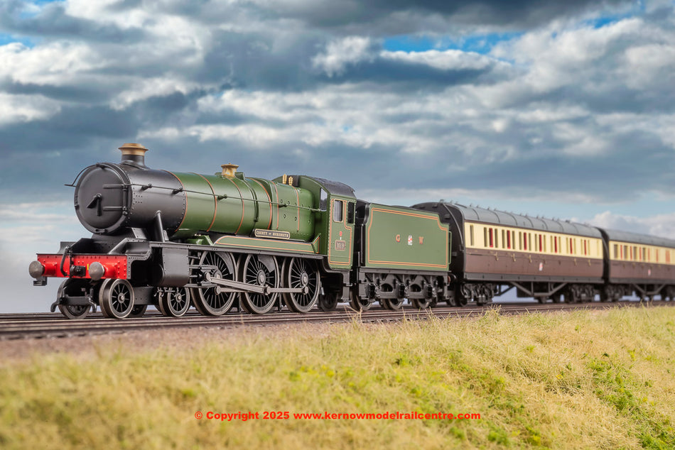 R30376 Hornby Railroad GWR County of Merioneth Train Pack