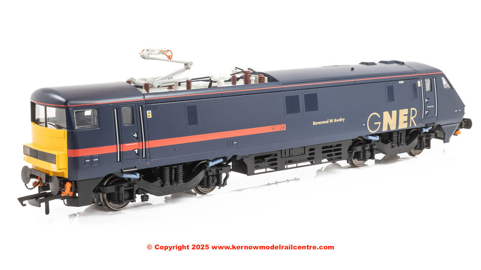 R30424 Hornby GNER Class 91 Reverend W Awdry 91124