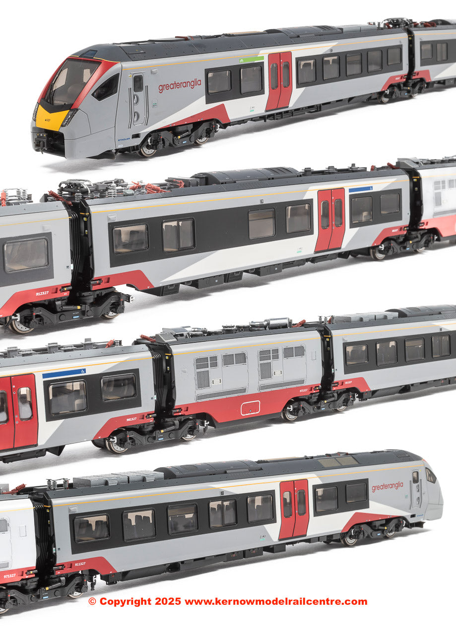 R3963 Hornby Greater Anglia Class 755 Flirt 3 Car Train Pack