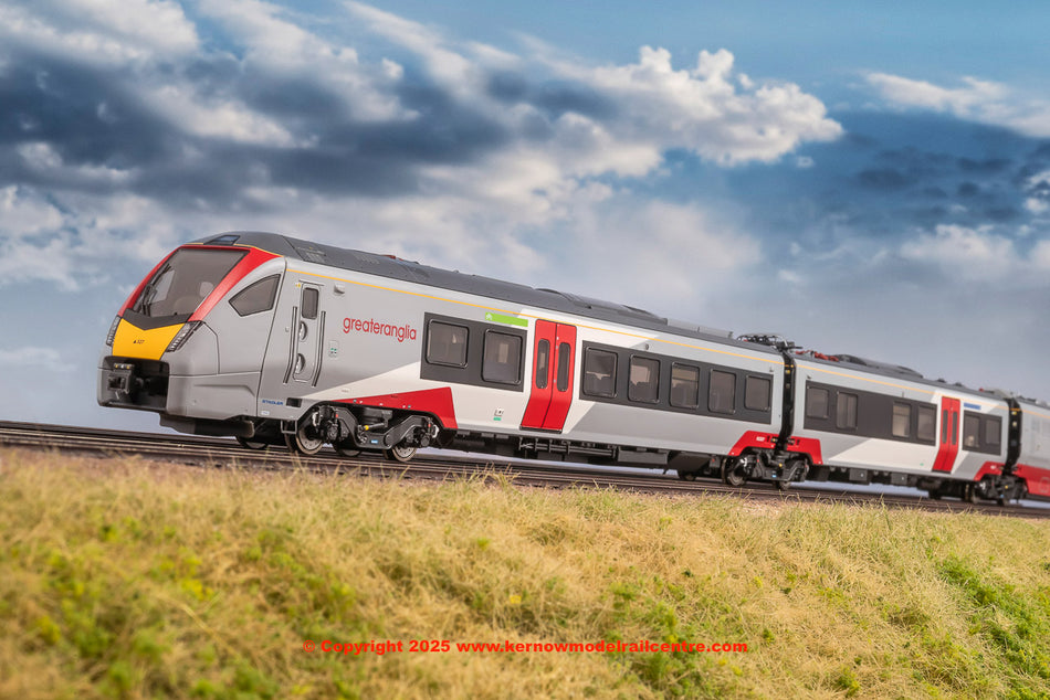 R3963 Hornby Greater Anglia Class 755 Flirt 3 Car Train Pack