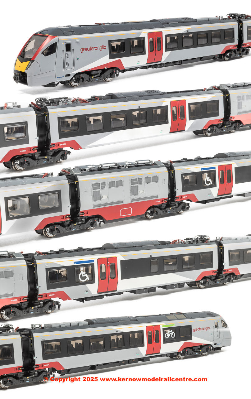 R3964A Hornby Great Anglia Class 755 Flirt 4 Car Train Pack