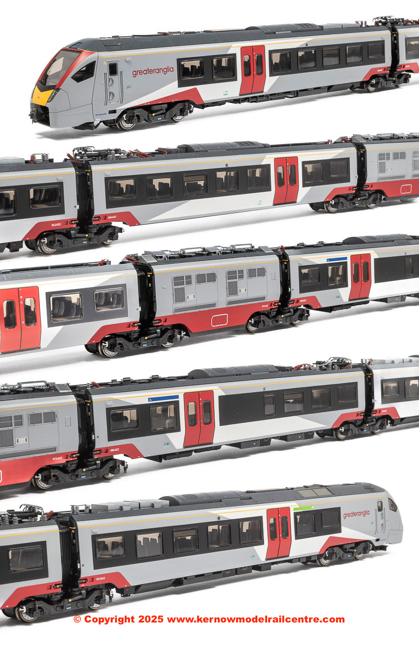 R3964 Hornby Greater Anglia Class 755 Flirt 4 Car Train Pack