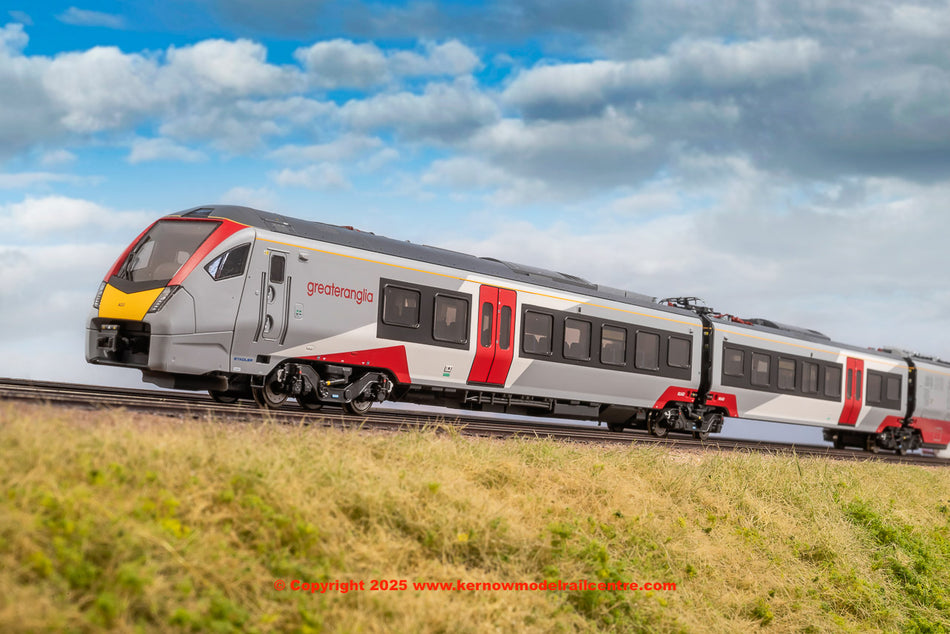 R3964 Hornby Greater Anglia Class 755 Flirt 4 Car Train Pack
