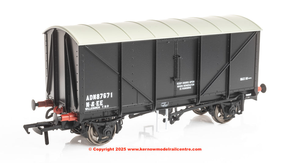 957016 Rapido BR 1/801 Departmental Van - No.ADM87671