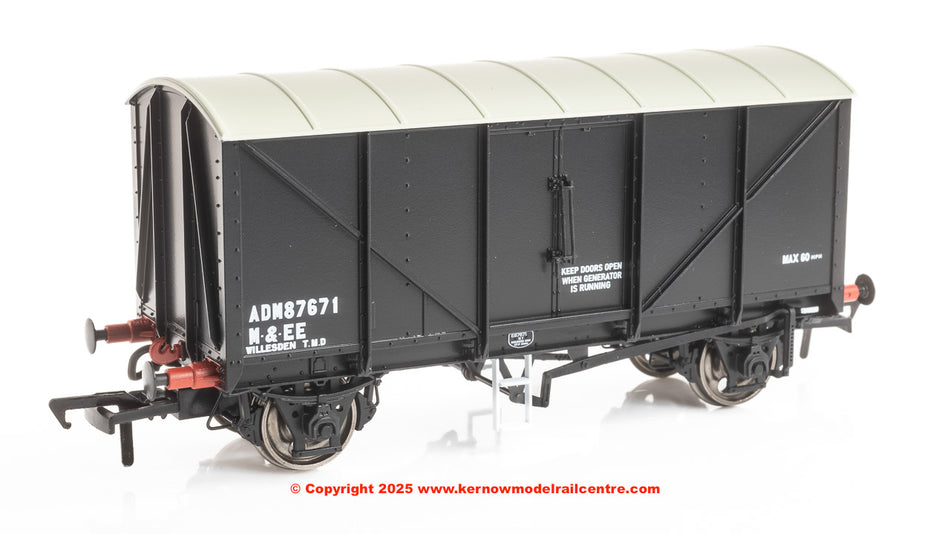 957016 Rapido BR 1/801 Departmental Van - No.ADM87671