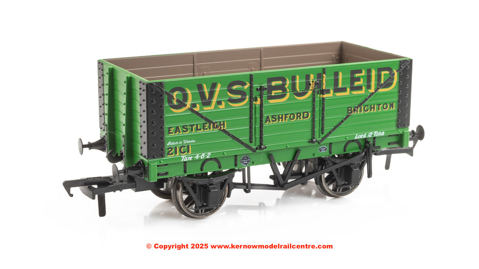 967428 Rapido RCH 7 Plank Wagon Bulleid No.21C1