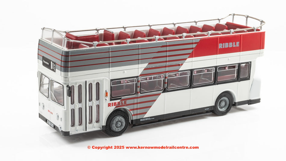 E40602 EFE Road Leyland Atlantean Open Top Ribble 927GTA