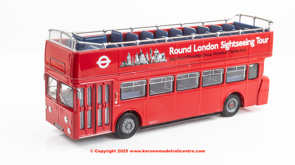 E40801 EFE Road Leyland Atlantean Open Top Round London