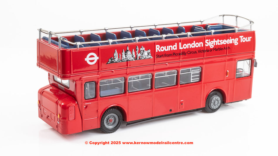 E40801 EFE Road Leyland Atlantean Open Top Round London