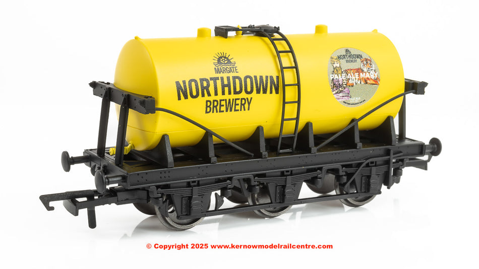 R60283 Hornby 6 Wheel Tanker - Northdown Brewery Pale Ale