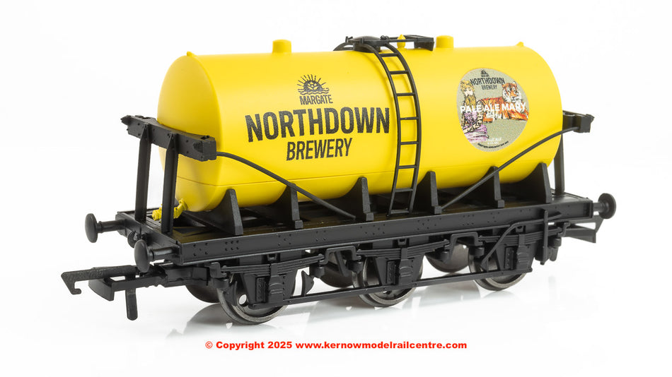 R60283 Hornby 6 Wheel Tanker - Northdown Brewery Pale Ale