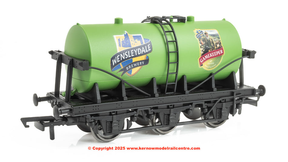 R60308 Hornby 6 Wheel Tanker Wensleydale Brewery Gamekeeper