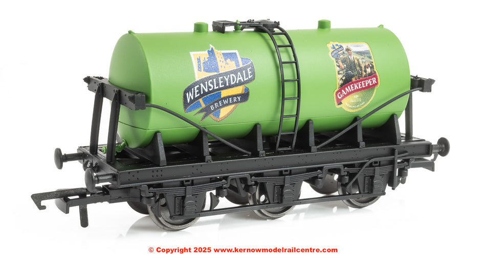 R60308 Hornby 6 Wheel Tanker Wensleydale Brewery Gamekeeper