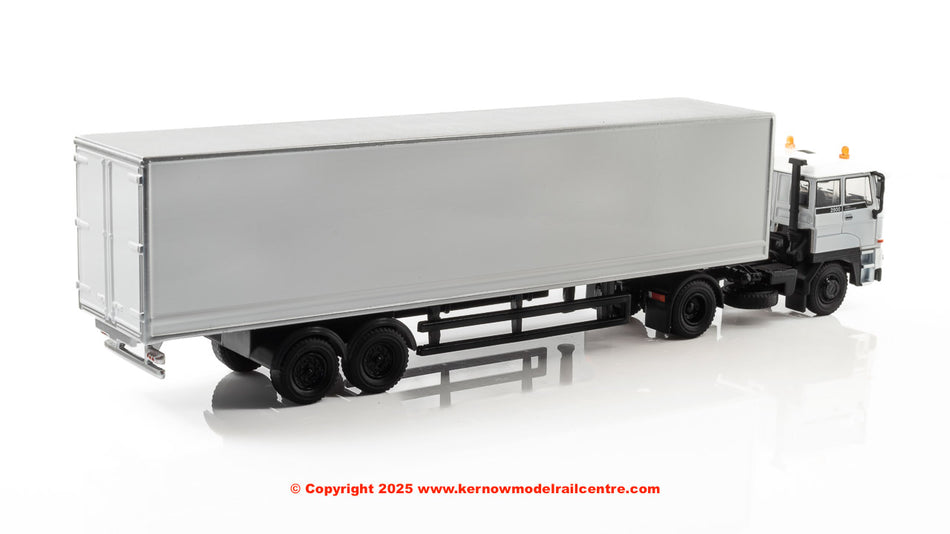 SP184A Oxford Diecast DAF 3300 Short Van Trailer White