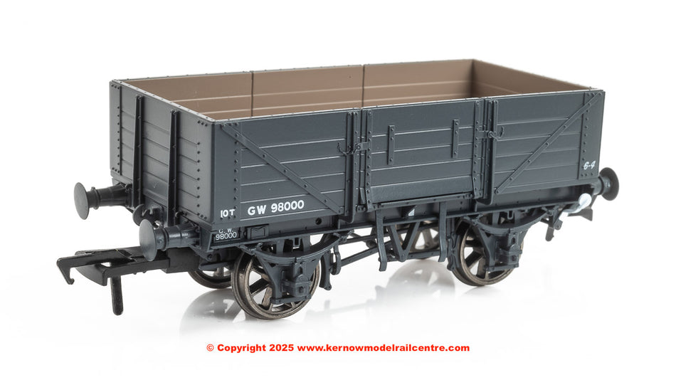 971009 Rapido Diagram O18 5 Plank Open Wagon - GWR No.98000