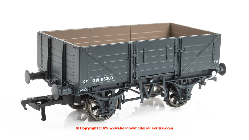 971009 Rapido Diagram O18 5 Plank Open Wagon - GWR No.98000