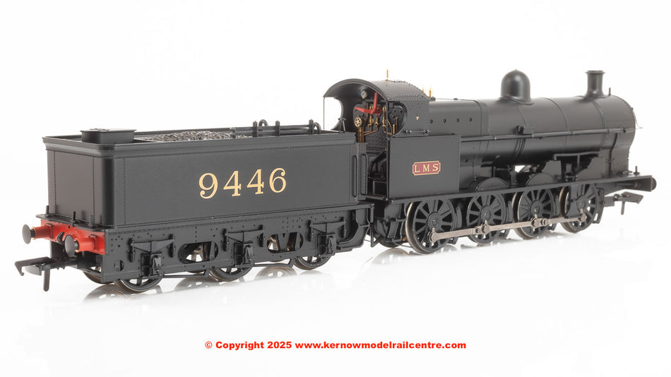 31-483 Bachmann LNWR G2 Steam Loco number 9446 - LMS Black