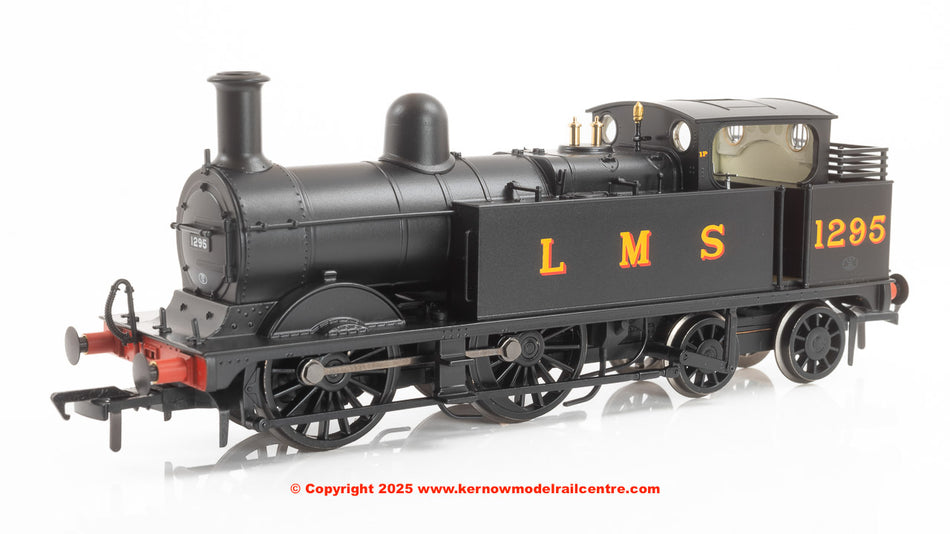 31-741BSF Bachmann MR 1532 (1P) Tank 1295 LMS Black