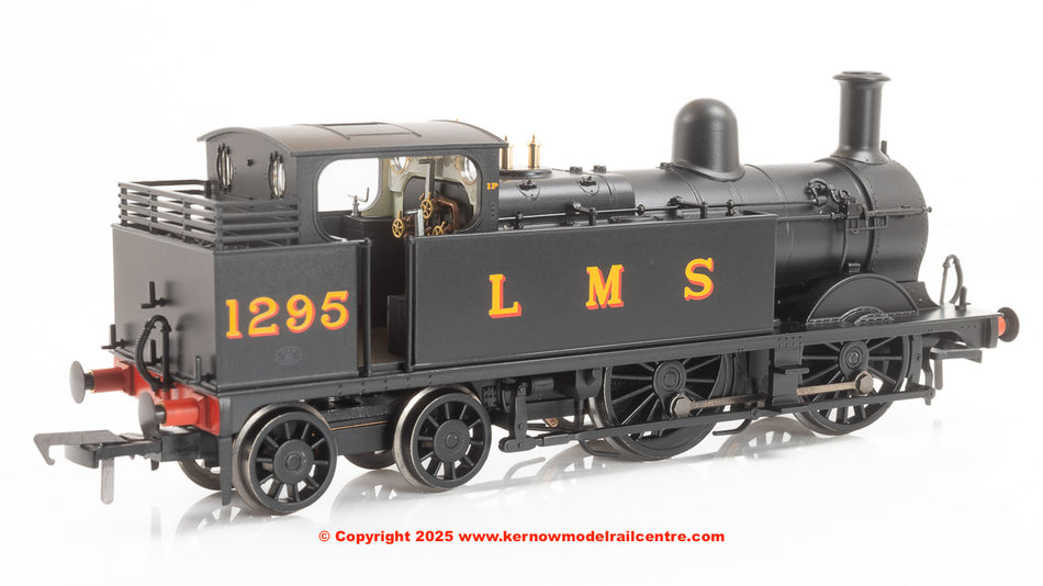 31-741B Bachmann MR 1532 (1P) Tank 1295 LMS Black