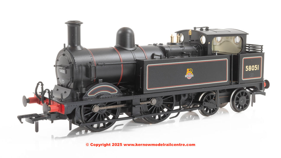 31-742ASF Bachmann MR 1532 (1P) Tank 58051 BR Lined Black
