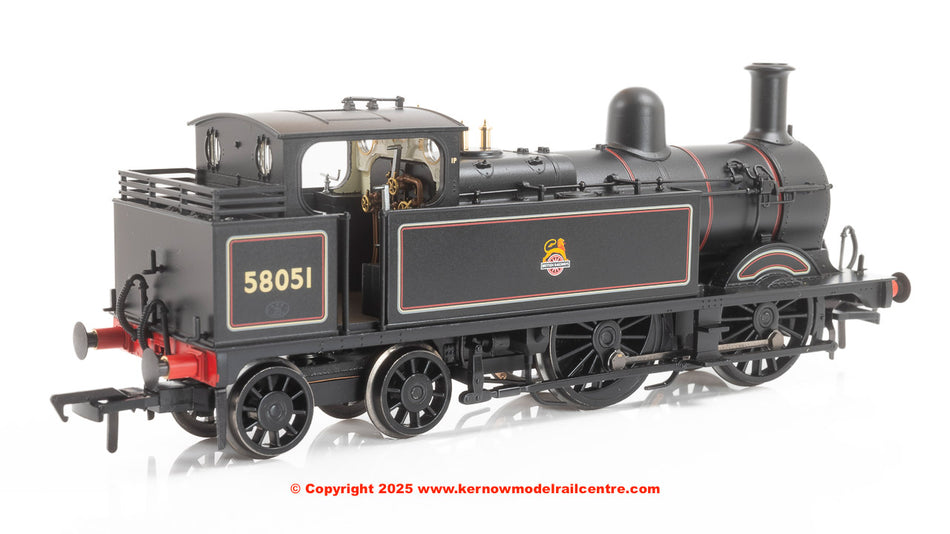 31-742ASF Bachmann MR 1532 (1P) Tank 58051 BR Lined Black