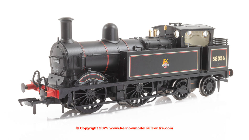 31-742B Bachmann MR 1532 (1P) Tank 58056 BR Lined Black