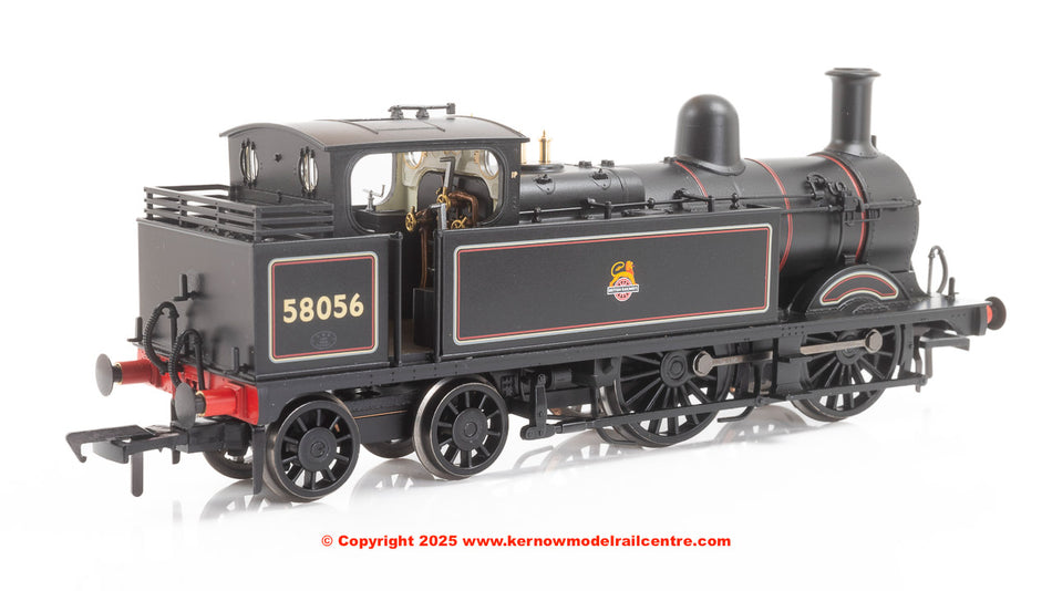 31-742BSF Bachmann MR 1532 (1P) Tank 58056 BR Lined Black