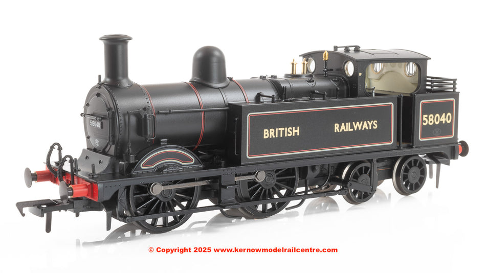 31-743ASF Bachmann MR 1532 (1P) Tank 58040 BR Lined Black